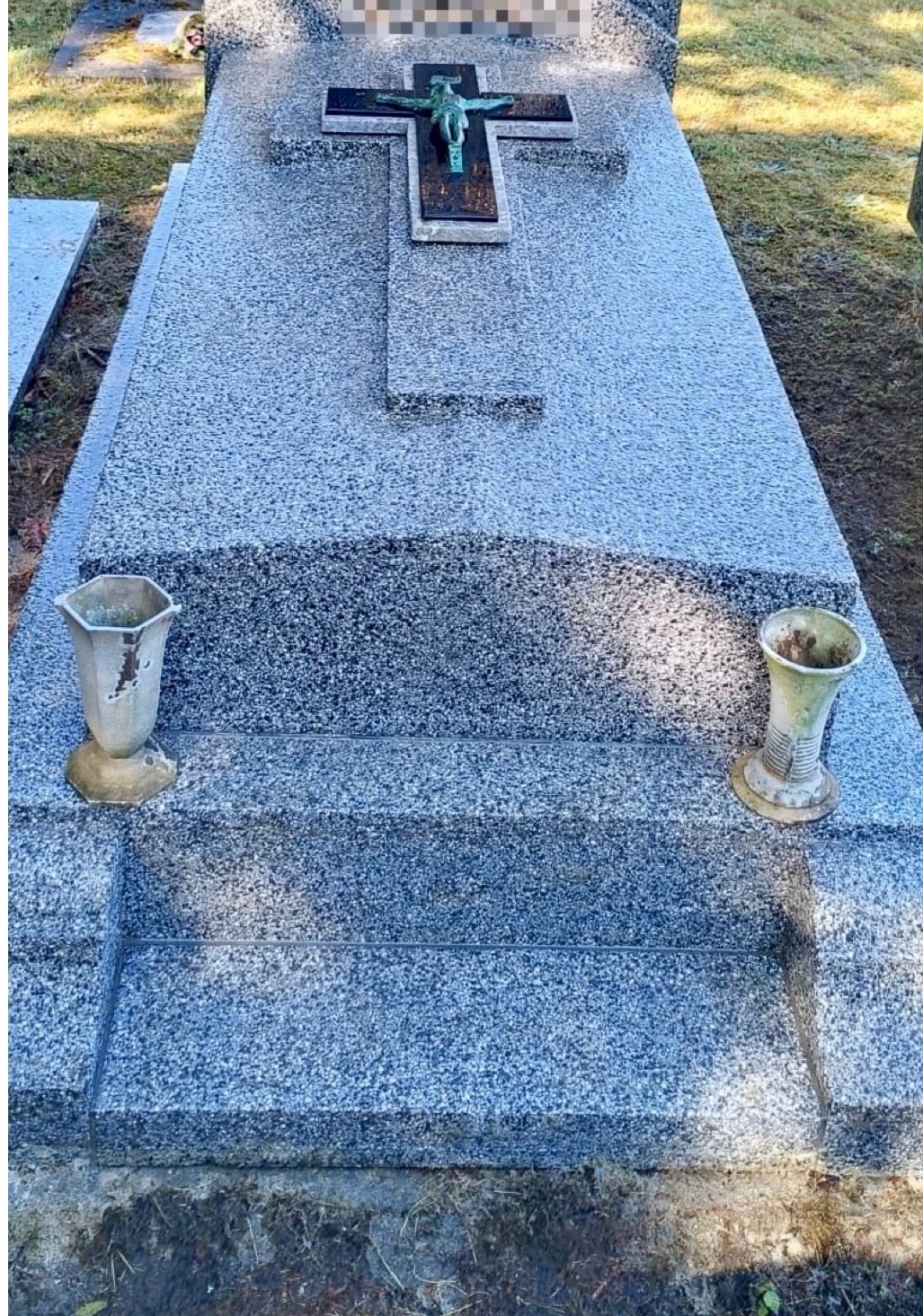 Tombe après entretien